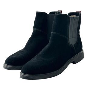 Cougar Helena Waterproof Chelsea Boot Women’s Size 10 Black Suede Ankle Comfort